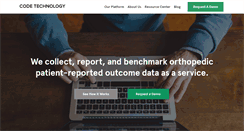 Desktop Screenshot of codetechnology.com